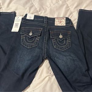 Brand new woman’s  true religion jeans size 25